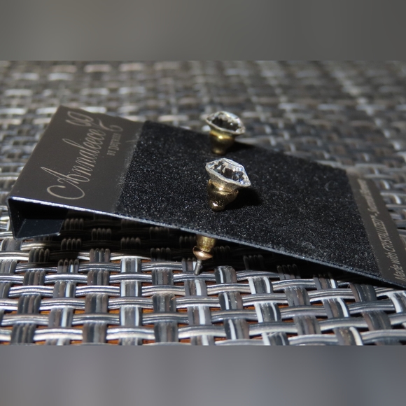 Analeece by Devries Stud Earrings - Picture 4 of 7